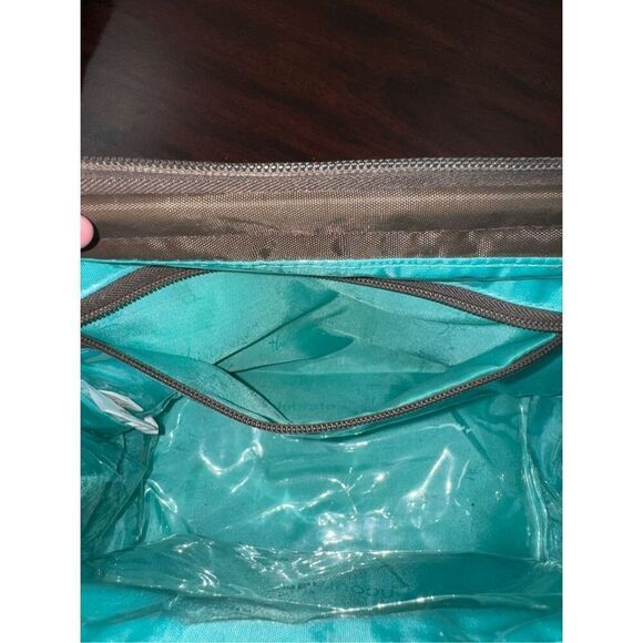 Thirty-One Cosmetic Travel Bag with B Initial - Picture 7 of 10